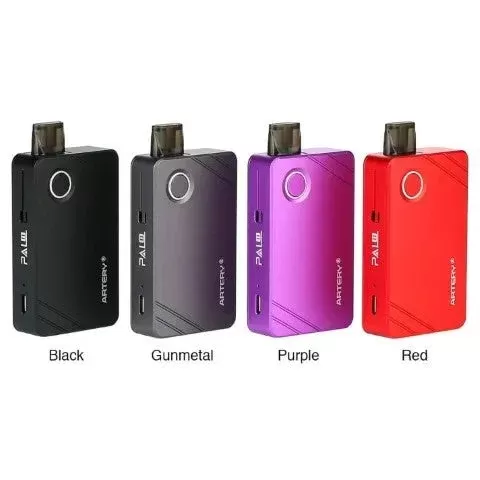 Artery PAL II Pod AIO Starter Kit 1000mAh – A Tony B Project - Colour#Purple>Red>Black