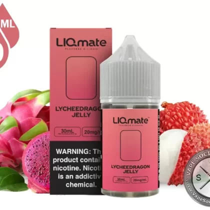 Lycheedragon Jelly LIQmate Salts by 7 Daze 30ml