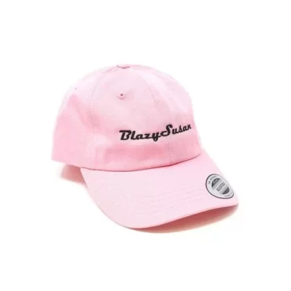 Blazy Susan | Dad Hat | Pink