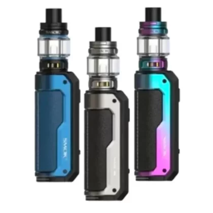 SMOK Fortis 80W Vape Kit - Color#7 Color>Black>Blue>Red>Silver