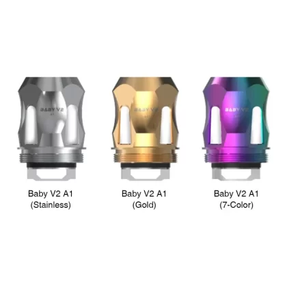SMOK TFV8 Baby V2 Replacement Coil 3pcs - Eliquidsupply