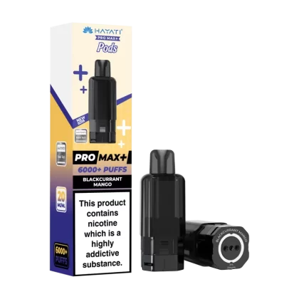 Blackcurrant Mango Hayati Pro Max+ Refill Pack - Vape Product