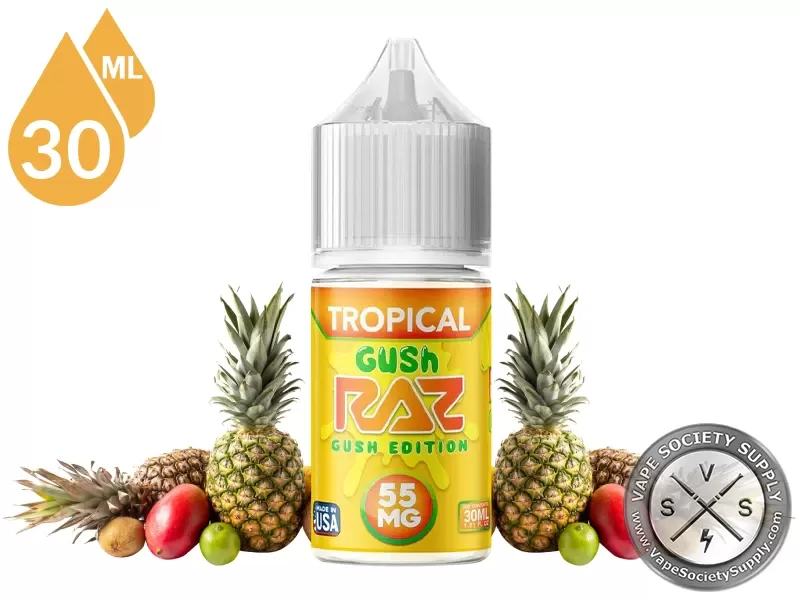 Tropical Gush Pod Juice x RAZ Salt 30ml