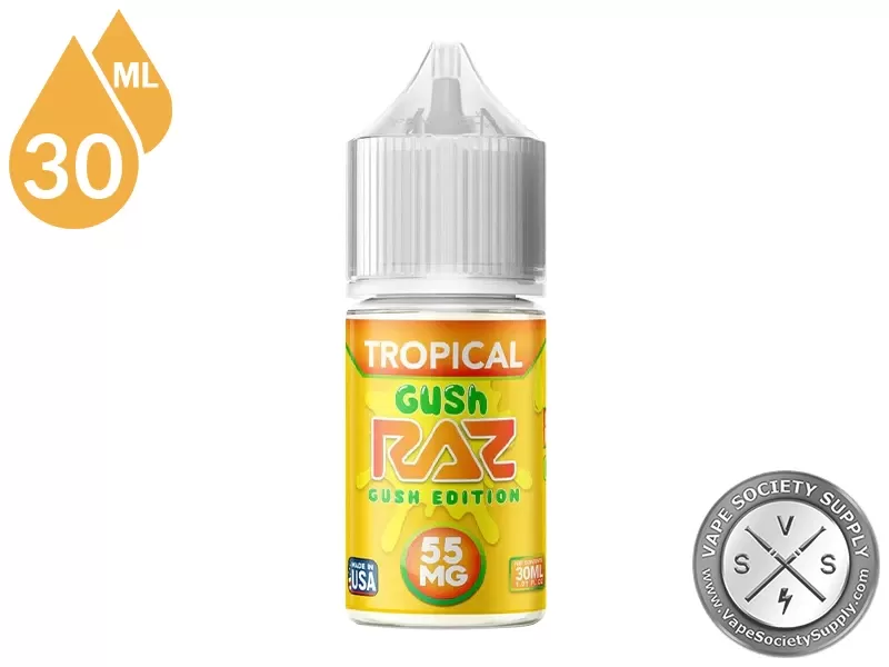 Tropical Gush Pod Juice x RAZ Salt 30ml - Image 3