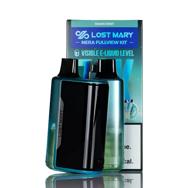Lost Mary Nera Fullview 70K Puffs Disposable FULL KIT - Image 2