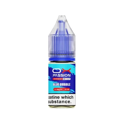 OXVA OX Passion Blue Bubble E Liquid 10ml