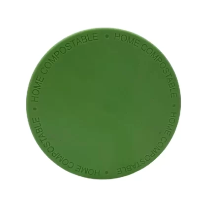 Green HumidiLid Child-Resistant Home Compostable Cap | 53 mm - Ejuicewarehouse