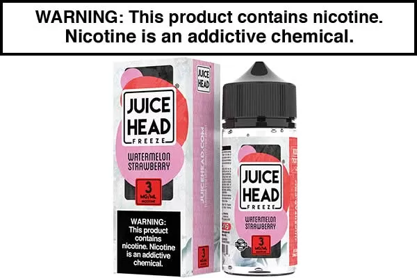 WATERMELON STRAWBERRY FREEZE BY JUICE HEAD 100ML - Vapejuice