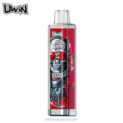 UWIN Vape Nicotine – UWIN CRYSTAL 10000 DISPOSABLE VAPE Cherry Ice 428LB6