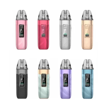 Vaporesso LUXE X3 Pod Kit - Carbon Black, Fluid Green (990A00)