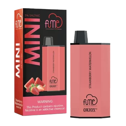 Strawberry Watermelon Fume Mini - Customer Group#Consumer~Nicotine#50mg~Size#Single>10 Pack