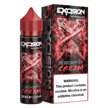 Robokitty Cream by EXCISION Series 60mL - 0MG