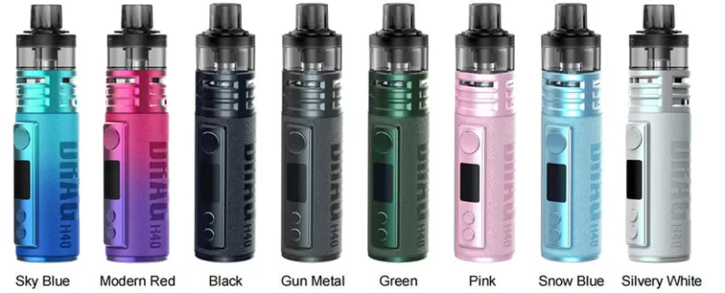 VOOPOO Drag H40 Mod Kit with PnP POD II Tank 5ml - Image 2