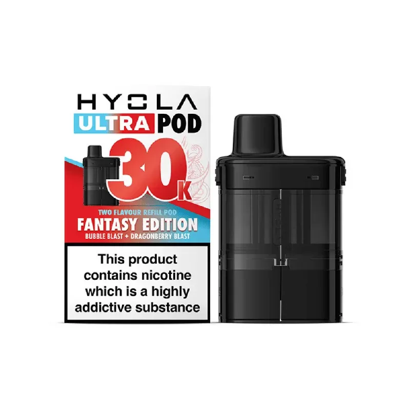 Hyola Ultra 30K Prefilled Replacement Pods Fantasy Edition