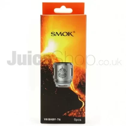 SMOK V8 Baby T6 Coils - Eliquidsupply