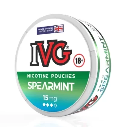 IVG Nicotine Pouches – Spearmint