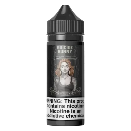 Suicide Bunny Mothers Milk & Cookies 100ml Shortfill E-Liquid