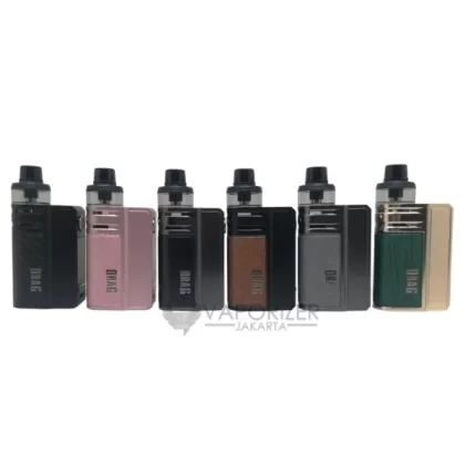 VOOPOO DRAG E60 - Vaporizerjakarta