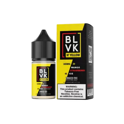Mango Strawberry Ice by BLVK N' Yellow TFN Salt 30mL