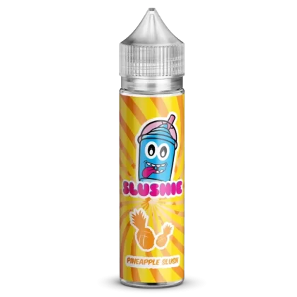 Pineapple Slush E-Liquid by Slushie