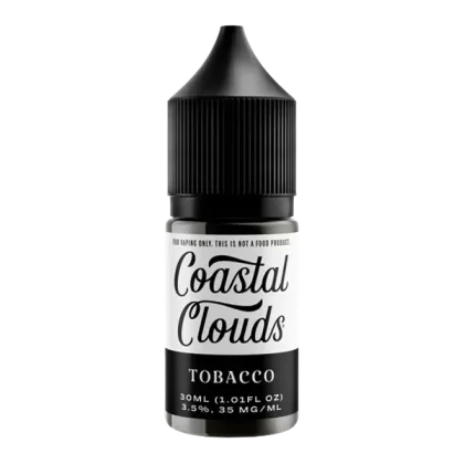 Tobacco Coastal Clouds Salt Nic - Customer Group#Consumer~Nicotine#35mg>50mg~Size#Single