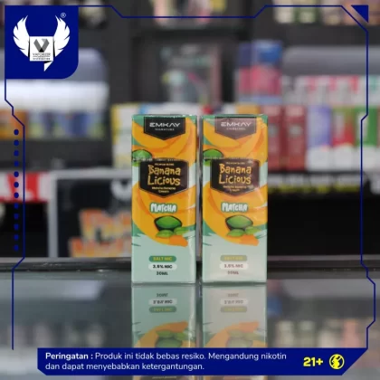 Bananlicious Matcha Saltnic - Vape Store