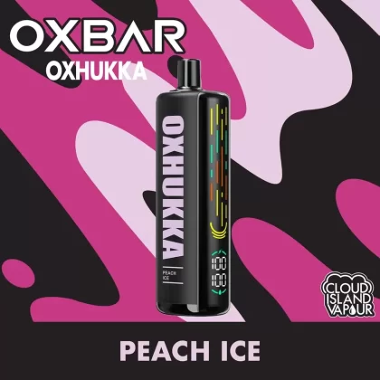 Oxbar Oxhukka Disposable Vape – Peach Ice