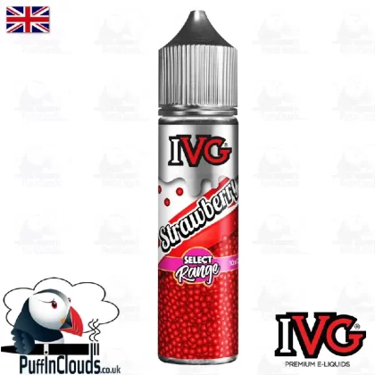 IVG Strawberry Short Fill E-Liquid 50ml