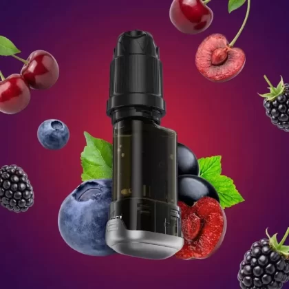 Lost Mary Nera Max – Blueberry Cherry Blackberry + Leerpod - 20mg/ml