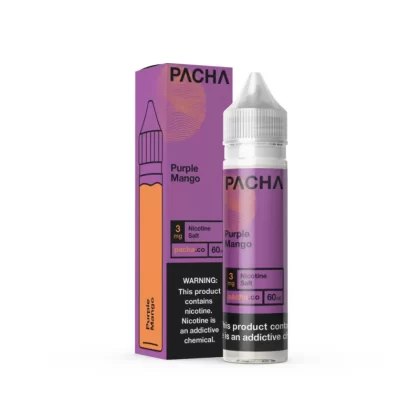 Pacha Purple Mango eJuice - Vape Product; Vape Product, Vape Product; Pachamama