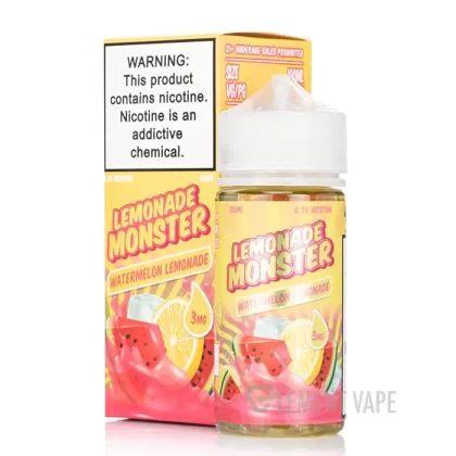 Watermelon Lemonade – Lemonade Monster – 100mL