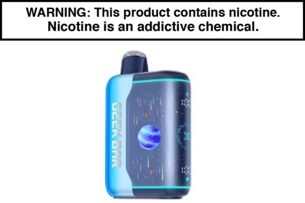 GEEK BAR PULSE X 2 DISPOSABLE VAPE – 50,000 PUFFS - Vapejuice - Image 2