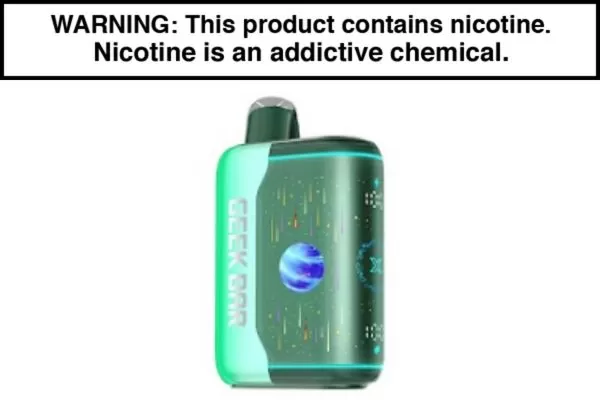 GEEK BAR PULSE X 2 DISPOSABLE VAPE – 50,000 PUFFS - Vapejuice - Image 3