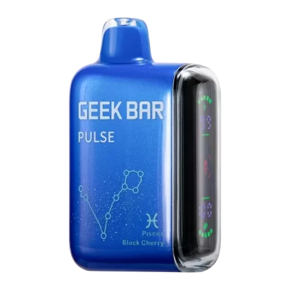 Black Cherry Geek Bar Pulse - Nicotine#50mg~Size#Single>5 Pack