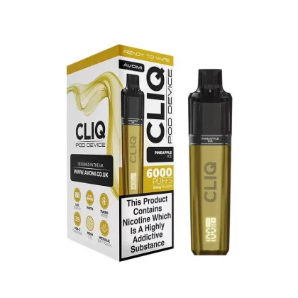 Avomi CLIQ Prefilled Pod Vape Kit – Pineapple Ice