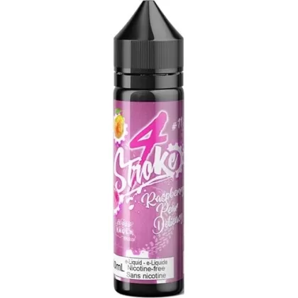 4 Stroke by Cloud Haven E-Liquid – #11 Raspberry Pear Delicacy