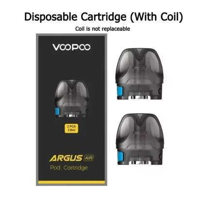 Voopoo | ARGUS AIR Pods | 2ml | 0.8 Ohm Version |Pack of 2