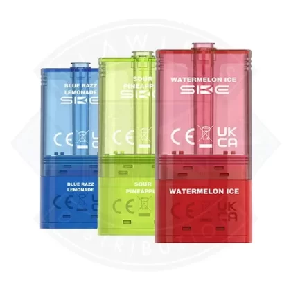 SKE Crystal 30K Pro Max Prefilled Pod - Flavours#Berry Edition>Blue Edition>Blueberry Raspberry>Blue Razz Lemonade>Blue Sour Raspberry>Bubble Cherry>Bubblegum Edition>Cherry Edition>Cherry I
