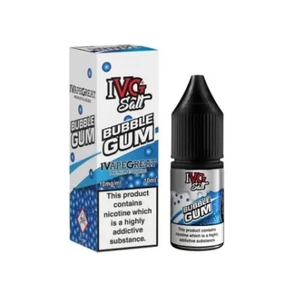 IVG 10ml Nic Salts – Bubblegum