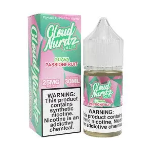 Cloud Nurdz Salts Pink Guava eJuice - Vape Product; Vape Product, Vape Product (4DE8B3)