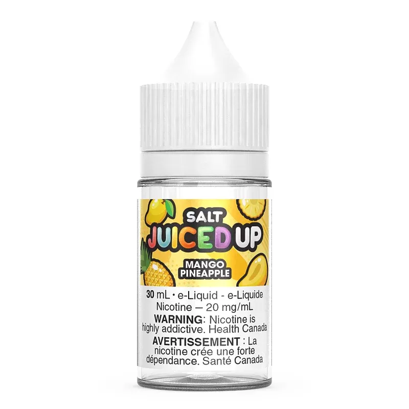 Juiced Up Salt – Mango Pineapple