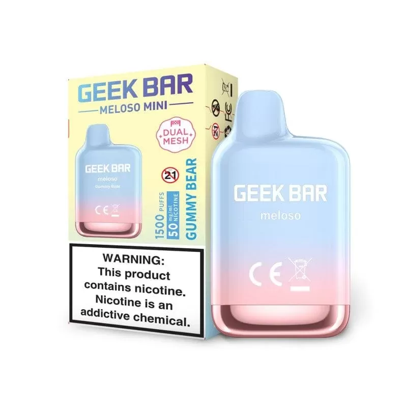 Geek Bar Meloso Mini 1500 Disposable
