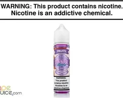 PURPLE RAIN BY DINNER LADY 60ML - Vapejuice