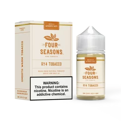 RY4 Tobacco by Four Seasons 60mL