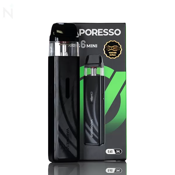 Vaporesso XROS 6 Mini 30W Pod System - Titanium Black - Image 2
