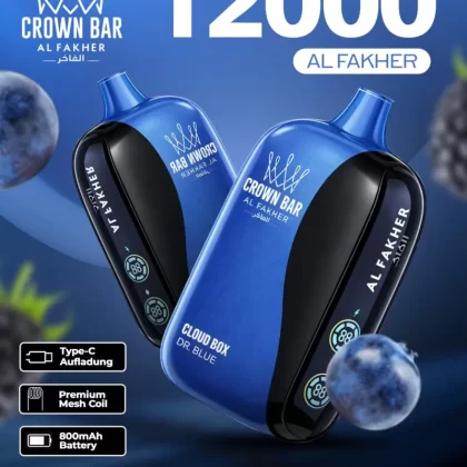 Al Fakher Vape 12000 - Dr Blue