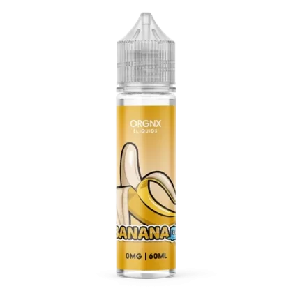 Banana Ice Orgnx eJuice - Consumer; Vape Product, Vape Product