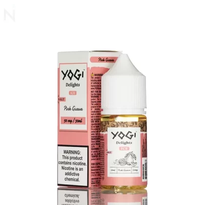 Yogi Delights Salt Pink Guava Ice - 30mL - 20mg