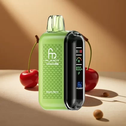 Fumot Tornado 20000 Puffs Dual Mesh Cherry Berry Disposable Vape