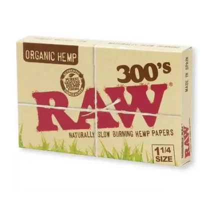 Raw Papers 300’s Organic Hemp